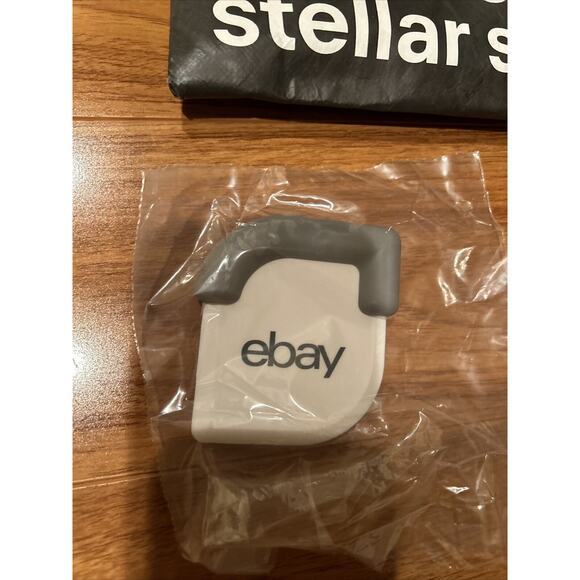 eBay Open 2023. Swag Seller Tools 9"x11" Bag Label & Lint Remover, Measure Tape - Picture 2 of 8